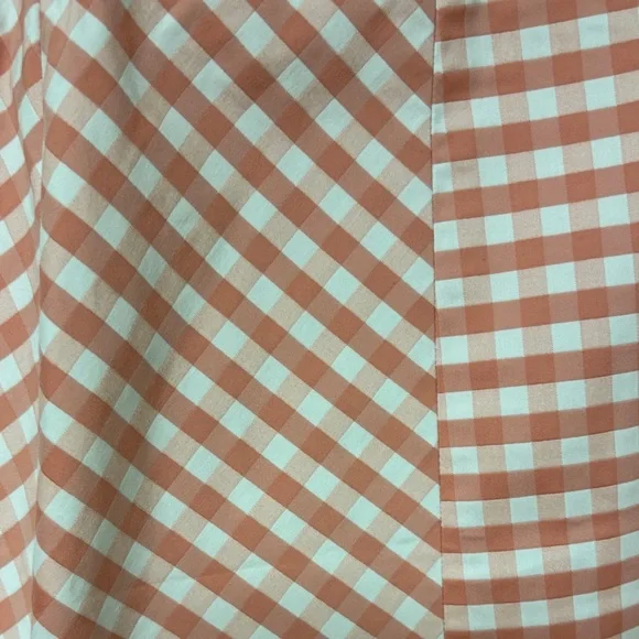 Brooks Brothers Pink and White A-Line Skirt - Picture 2 of 4